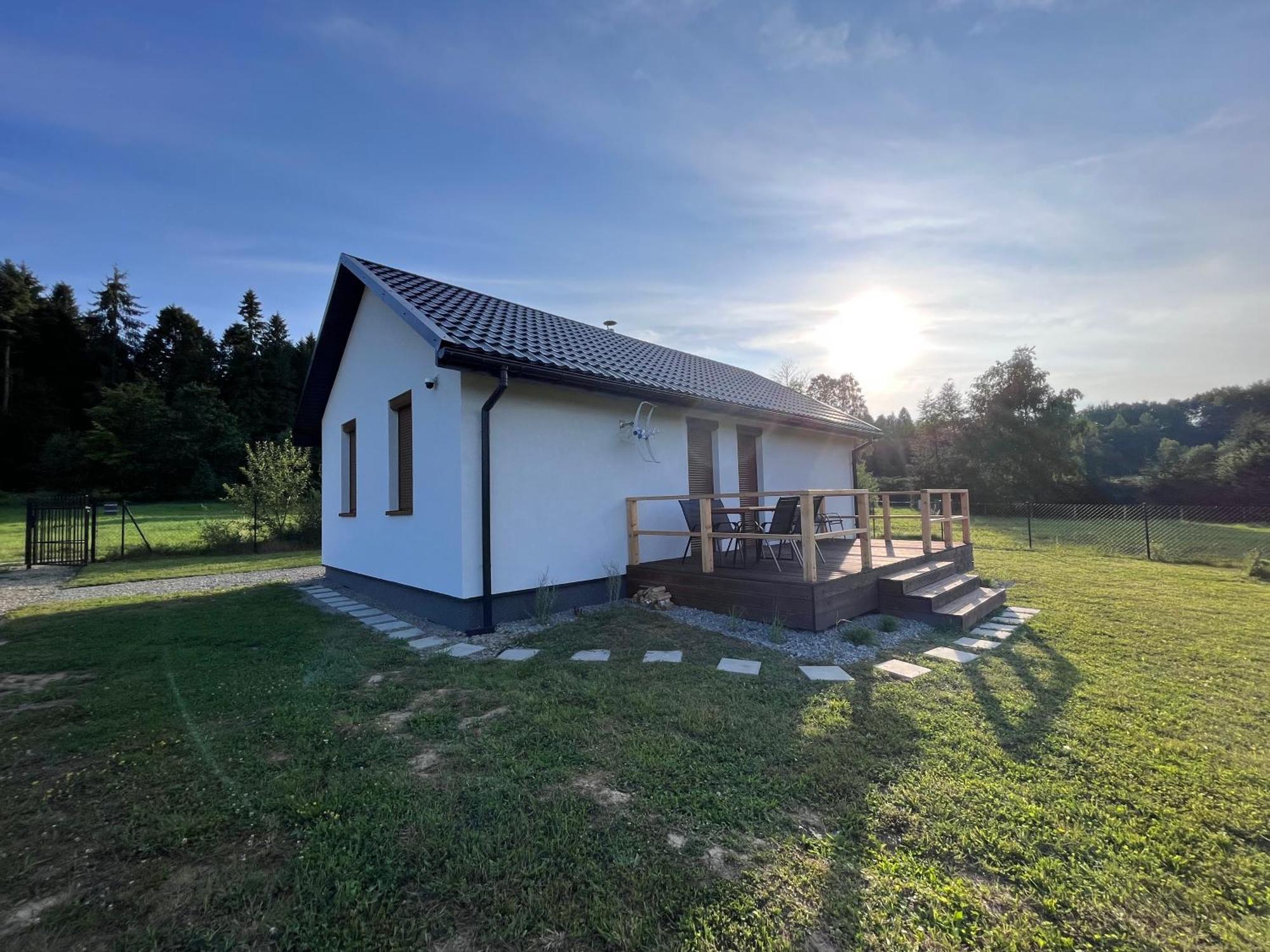 Na Stoku Zukowa Villa Ustrzyki Dolne Exterior photo