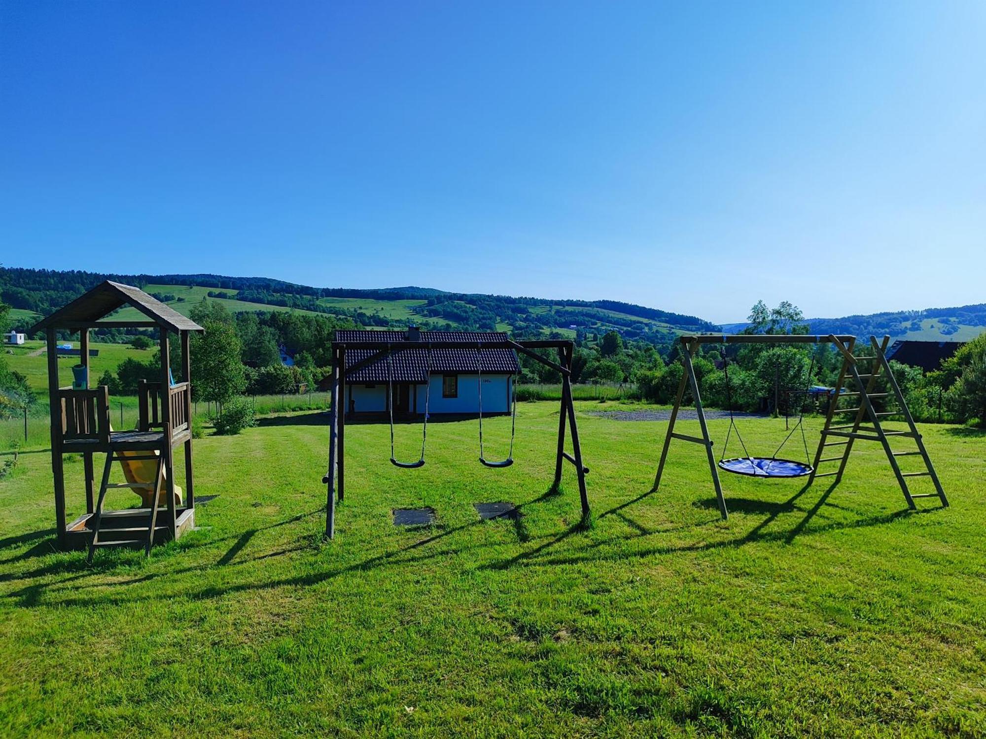 Na Stoku Zukowa Villa Ustrzyki Dolne Exterior photo