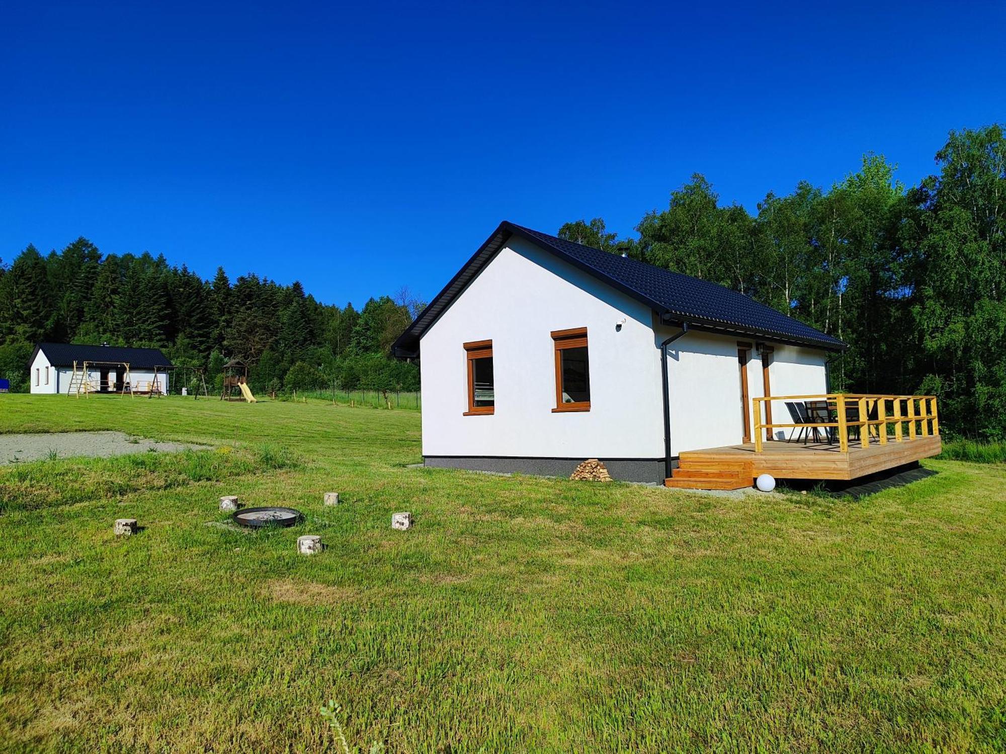 Na Stoku Zukowa Villa Ustrzyki Dolne Exterior photo