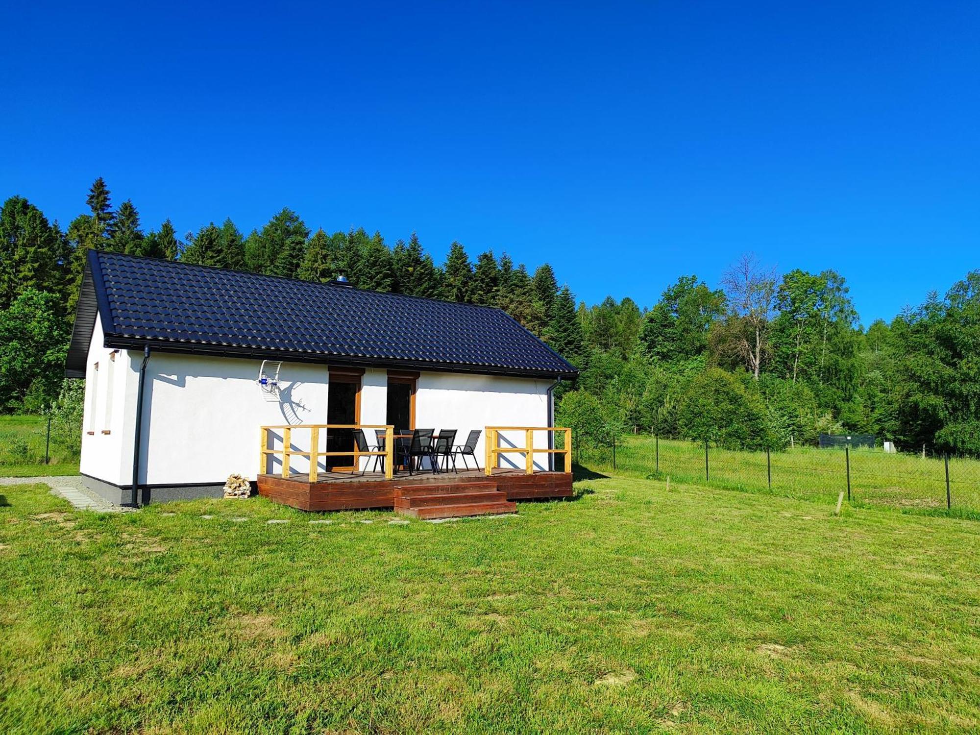 Na Stoku Zukowa Villa Ustrzyki Dolne Exterior photo